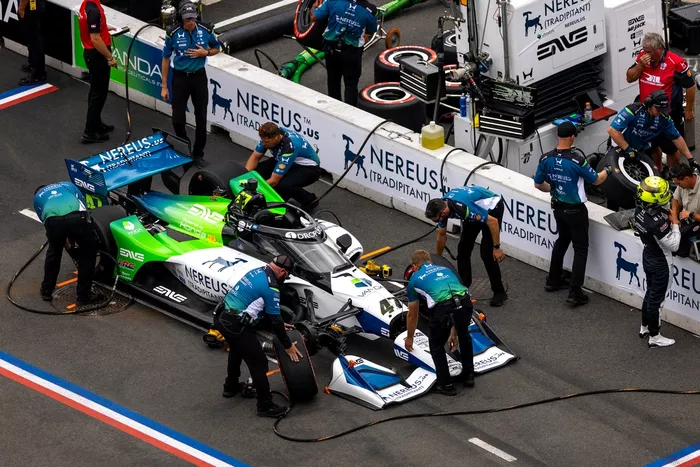 Mick Schumacher, Rahal Letterman Lanigan Racing