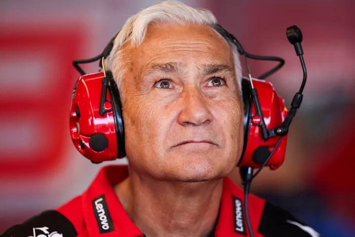 Davide Tardozzi, Team Manager of Lenovo Ducati