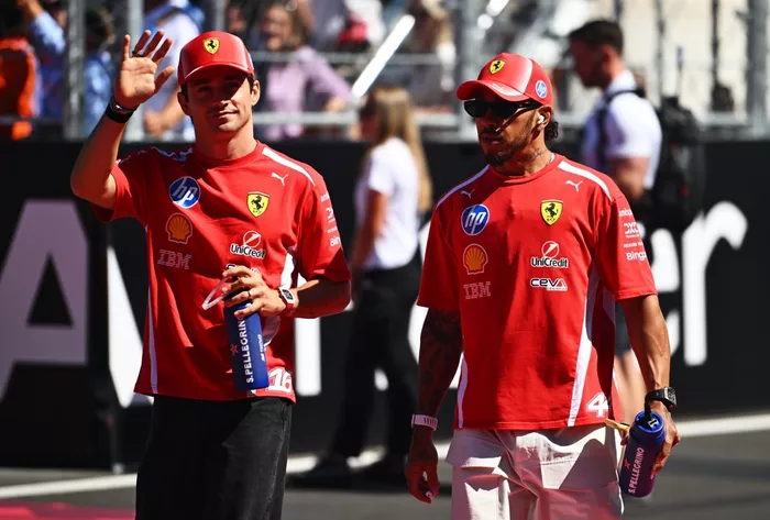 Charles Leclerc, Ferrari, Lewis Hamilton, Ferrari