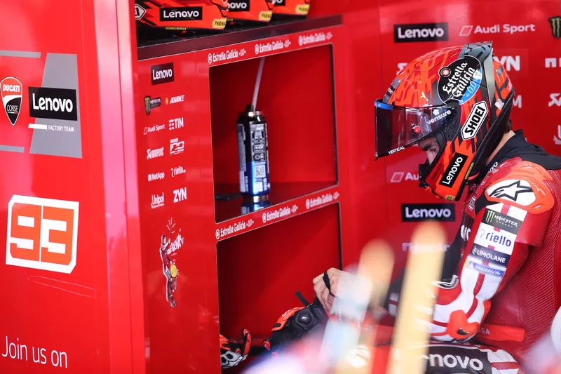 Marc Marquez, Ducati Team