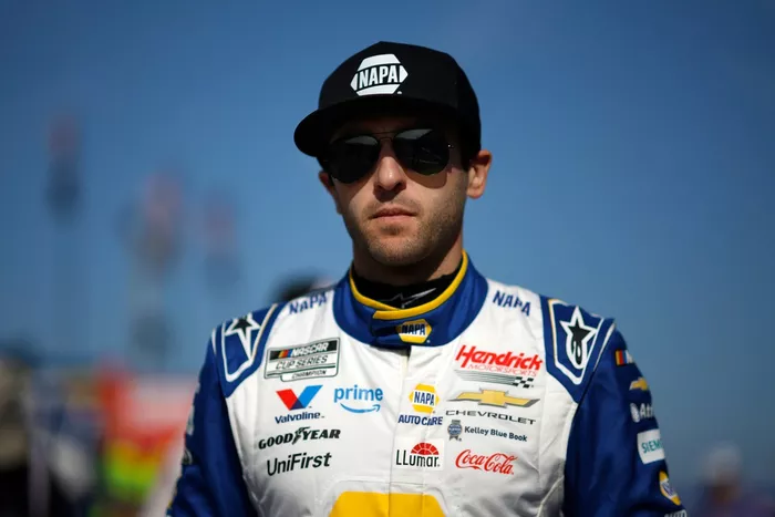 Chase Elliott, Hendrick Motorsports Chevrolet