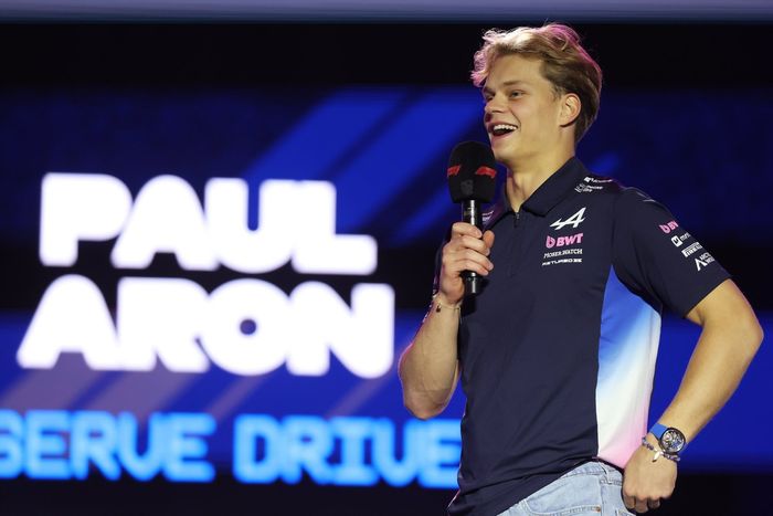 Paul Aron, Alpine F1