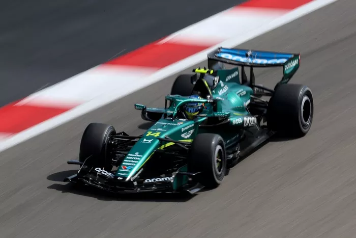Fernando Alonso, Aston Martin Racing