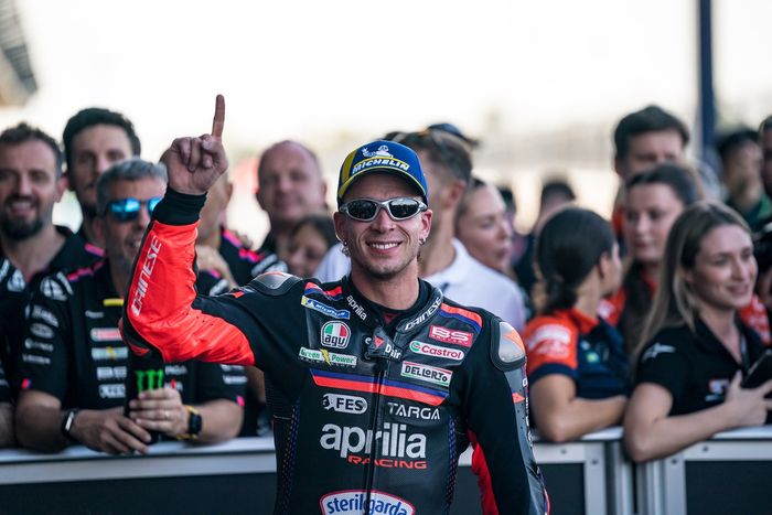 Марко Безсекки, Aprilia Racing