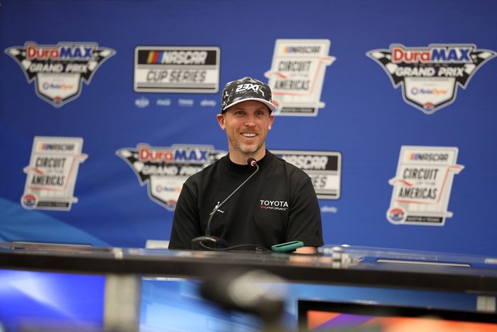 Tyler Reddick channels Michael Jordan with first three-peat 150 Denny Hamlin, Joe Gibbs Racing