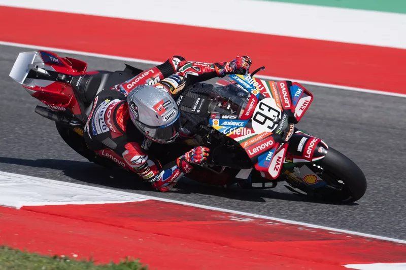 Marc Marquez, Ducati Team