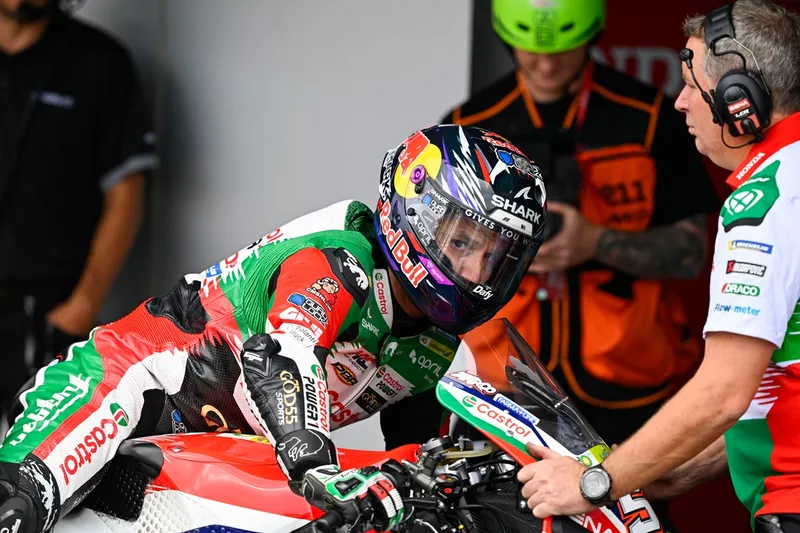 Johann Zarco, équipe LCR Honda