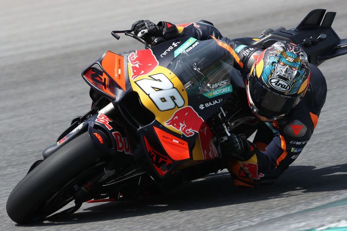 Дани Педроса, Red Bull KTM Factory Racing