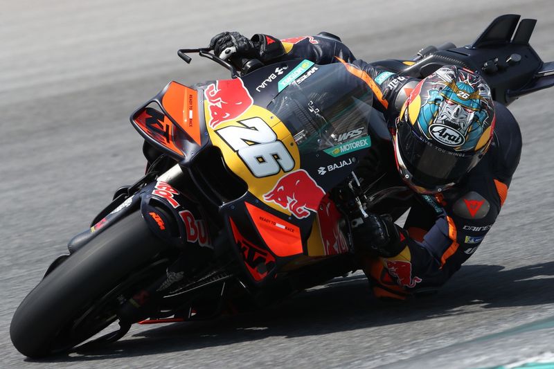 Dani Pedrosa, Red Bull KTM Factory Racing