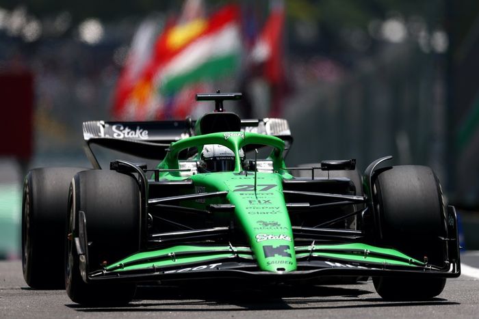 Nico Hulkenberg, Sauber