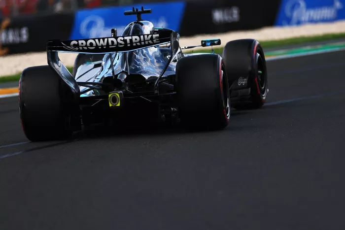 George Russell, Mercedes