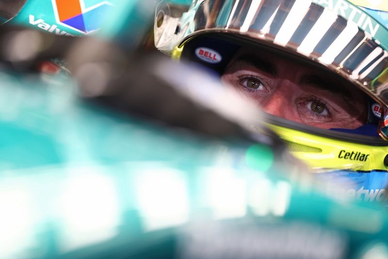 Fernando Alonso, Aston Martin Racing