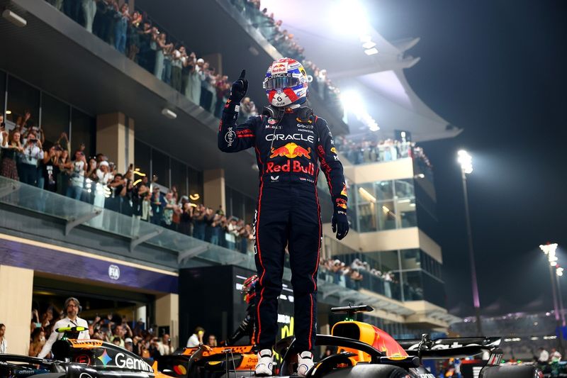 Max Verstappen, Red Bull Racing