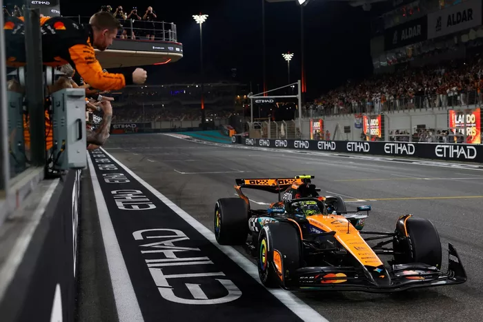 Lando Norris, McLaren
