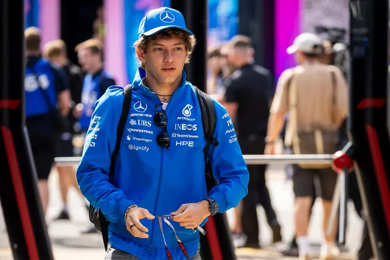 Andrea Kimi Antonelli, Mercedes