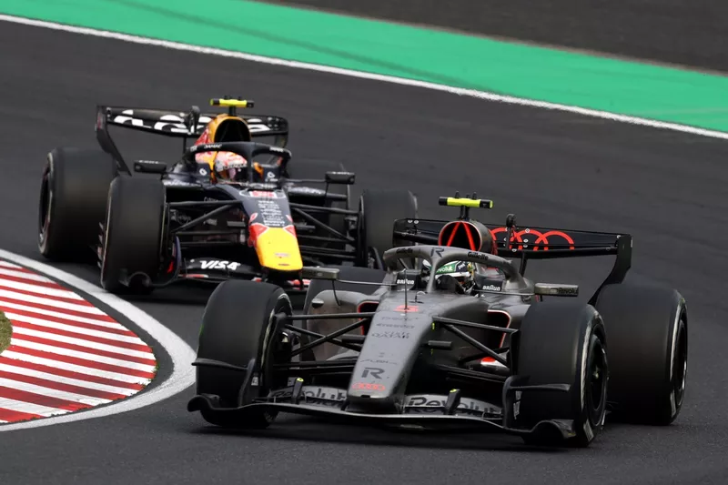 Isack Hadjar, Red Bull Racing, Gabriel Bortoleto, Audi F1 Team