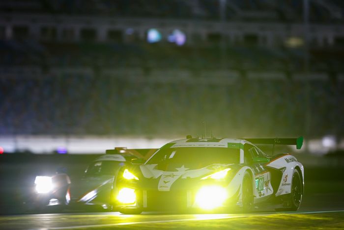 #81 DragonSpeed Corvette Z06 GT3.R: Henrik Hedman, Giacomo Altoè, Casper Stevenson, Matteo Cairoli