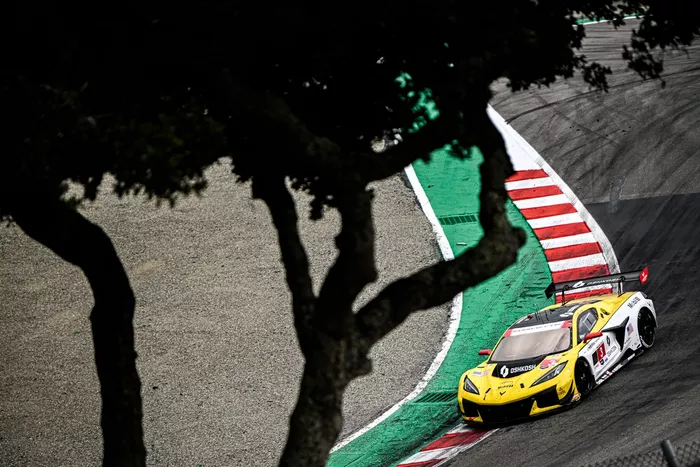 #3 Corvette Racing by Pratt Miller Motorsports: Antonio Garcia, Alexander Sims