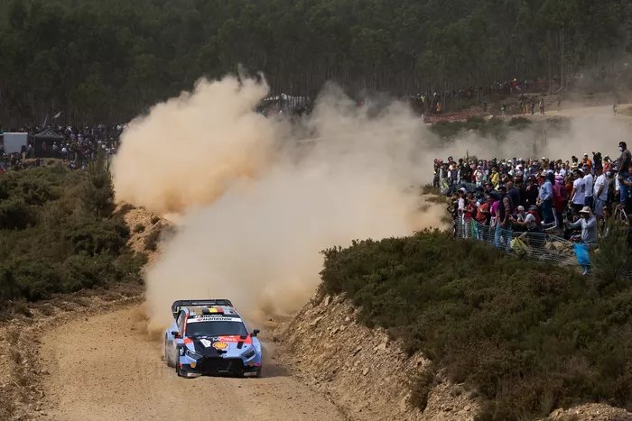 Thierry Neuville, Martijn Wydaeghe, Hyundai Shell Mobis World Rally Team Hyundai i20 N Rally1