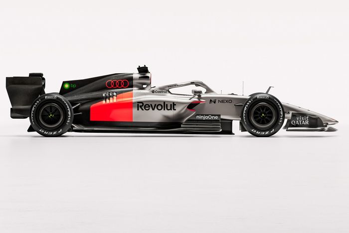 アウディF1チーム R26