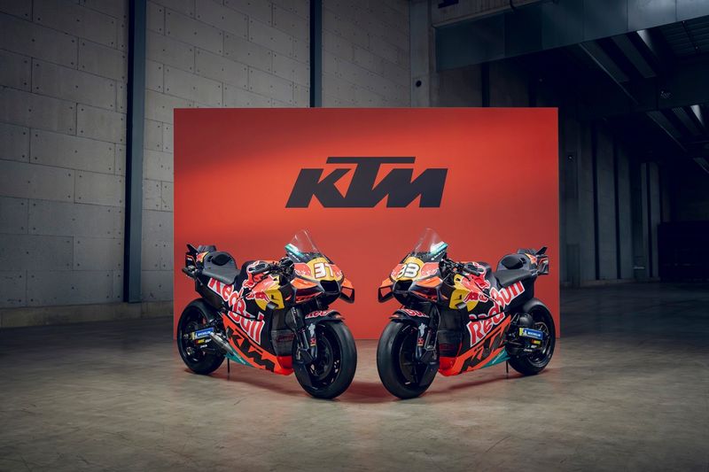 Livrea Red Bull KTM Factory Racing