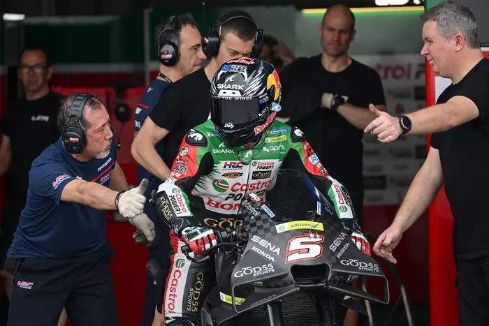 Johann Zarco, Team LCR Honda