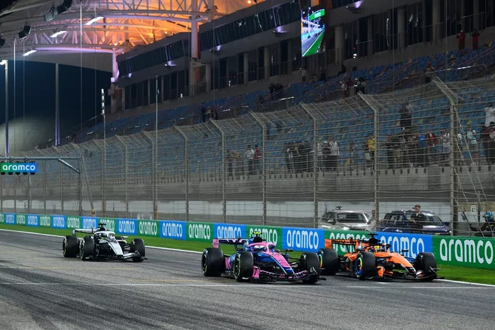 أوسكار بيستري، ماكلارين، سيرجيو بيريز، كاديلاك ريسينغ، فرانكو كولابينتو، ألبين