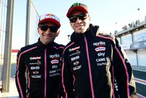 Jorge Martin, Aprilia Racing Team, Marco Bezzecchi, Aprilia Racing