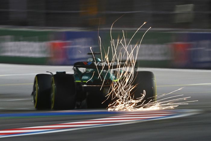 Lance Stroll, Aston Martin Racing