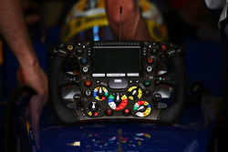 Lenkrad von Marcus Ericsson, Sauber C35