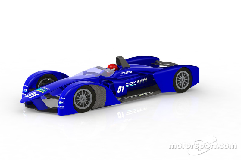 TEOS Formula E chassis proposal