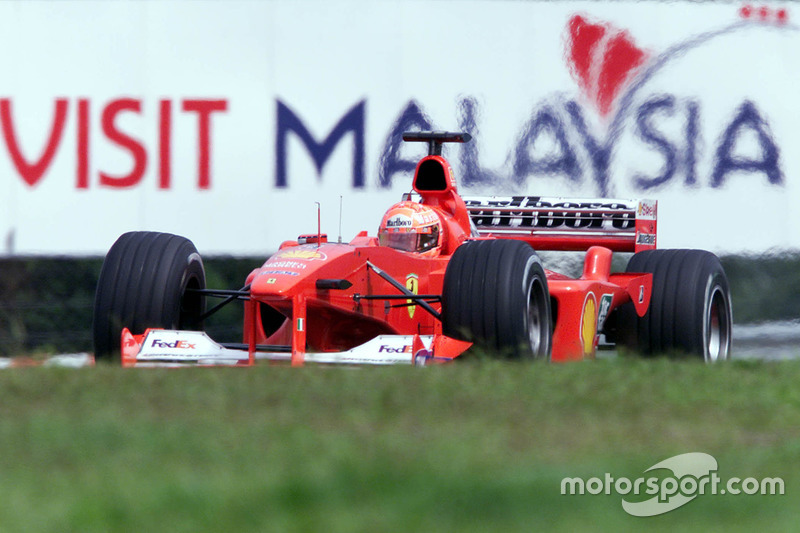 2000 : Michael Schumacher, Ferrari F1-2000