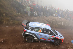 Даниэль Сордо и Марк Марти, Hyundai i20 WRC, Hyundai Motorsport