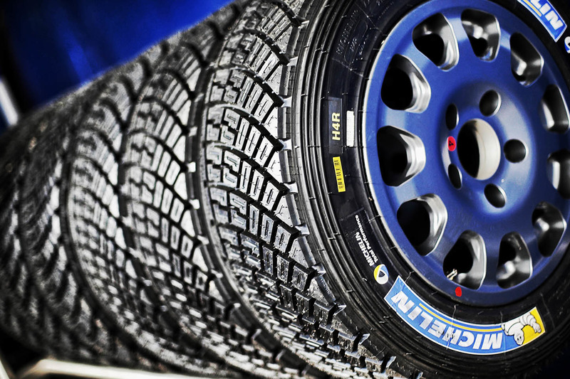 Michelin tires at Rally Argentina