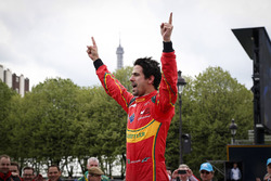 Winnaar Lucas di Grassi, ABT Schaeffler Audi Sport