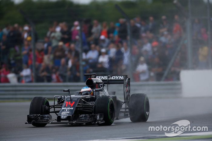 Fernando Alonso, McLaren MP4-31