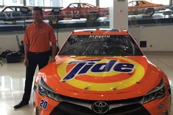 Matt Kenseth, throwback Tide paint scheme