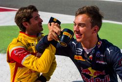 Antonio Giovinazzi, PREMA Racing y Pierre Gasly, PREMA Racing