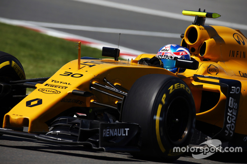 Jolyon Palmer, Renault Sport F1 Team RS16