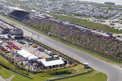 Zandvoort havadan görünüm