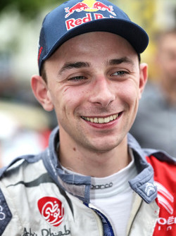Стефан Лефевр, Citroën DS3 WRC, Abu Dhabi Total World Rally Team