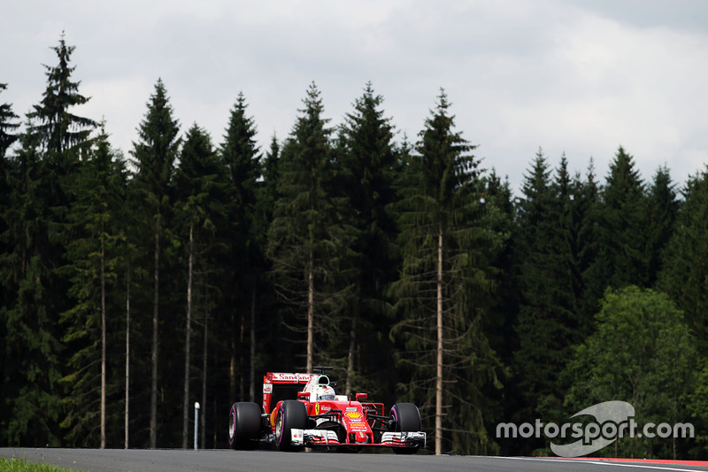 Sebastian Vettel, Ferrari SF16-H