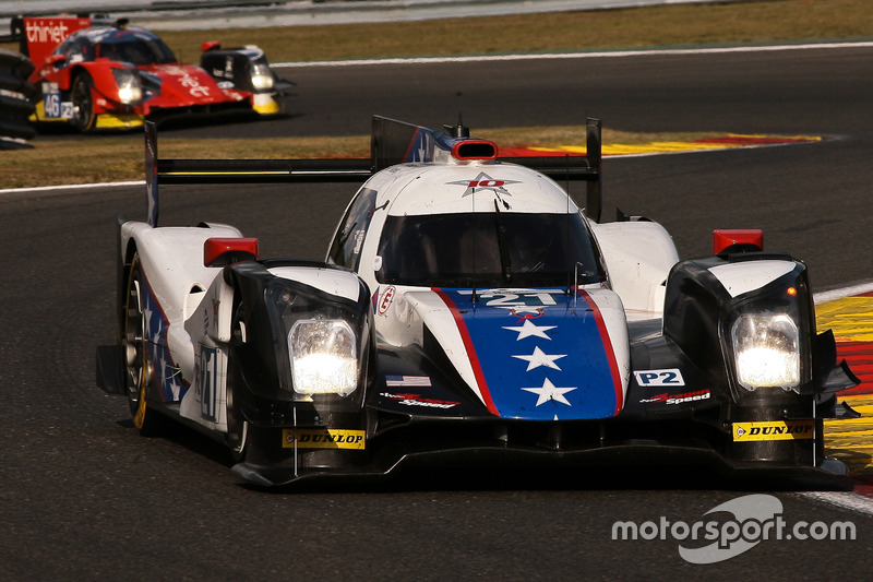 #21 DragonSpeed, Oreca 05-Nissan: Henrik Hedman, Nicolas Lapierre, Ben Hanley