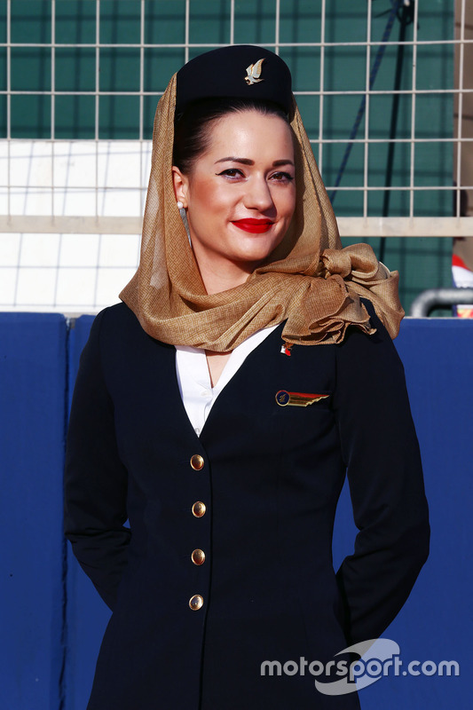 Grid girls (F1)