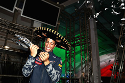 Podium : le troisième, Daniel Ricciardo, Red Bull Racing