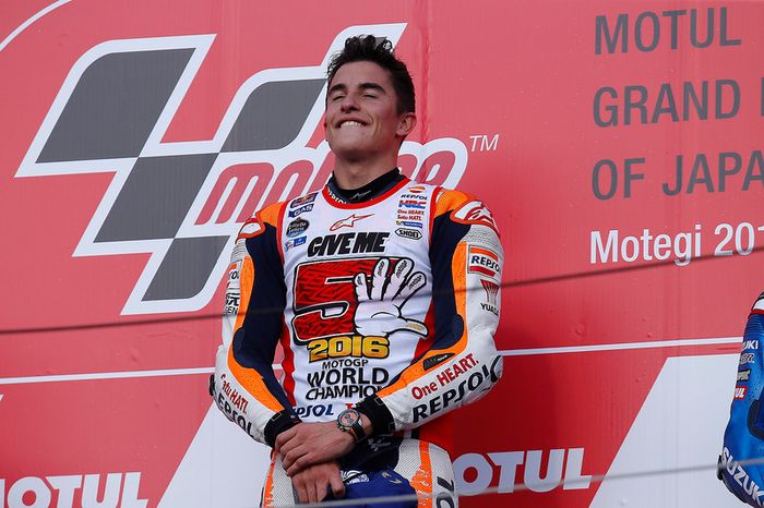 2016 : Marc Márquez (Repsol Honda Team)