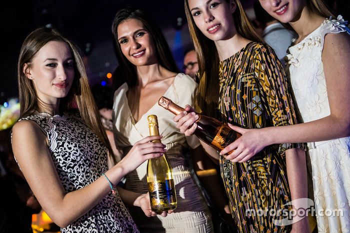 Amber Lounge F1 Driver Post Race Party