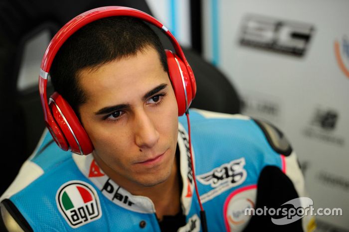 Luis Salom, SAG Racing Team