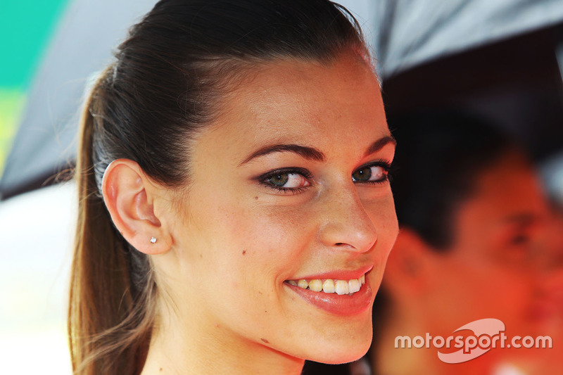 Grid girl