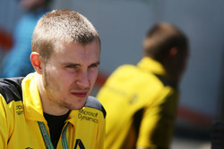 Сергей Сироткин, тестовый пилот Renault Sport F1 Team